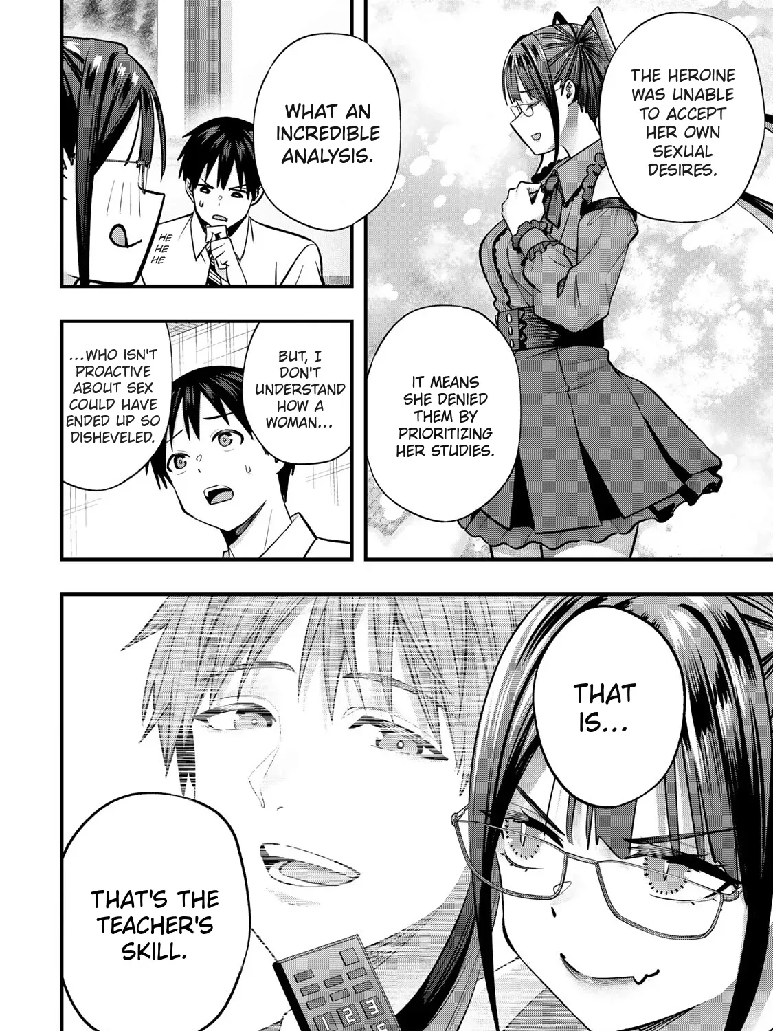 Sawaranaide Kotesashi-Kun Chapter 110 page 21 - 