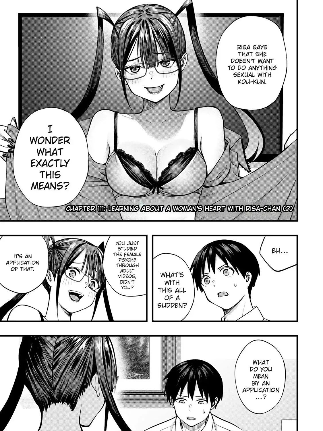 Sawaranaide Kotesashi-Kun Chapter 111 page 3 - 