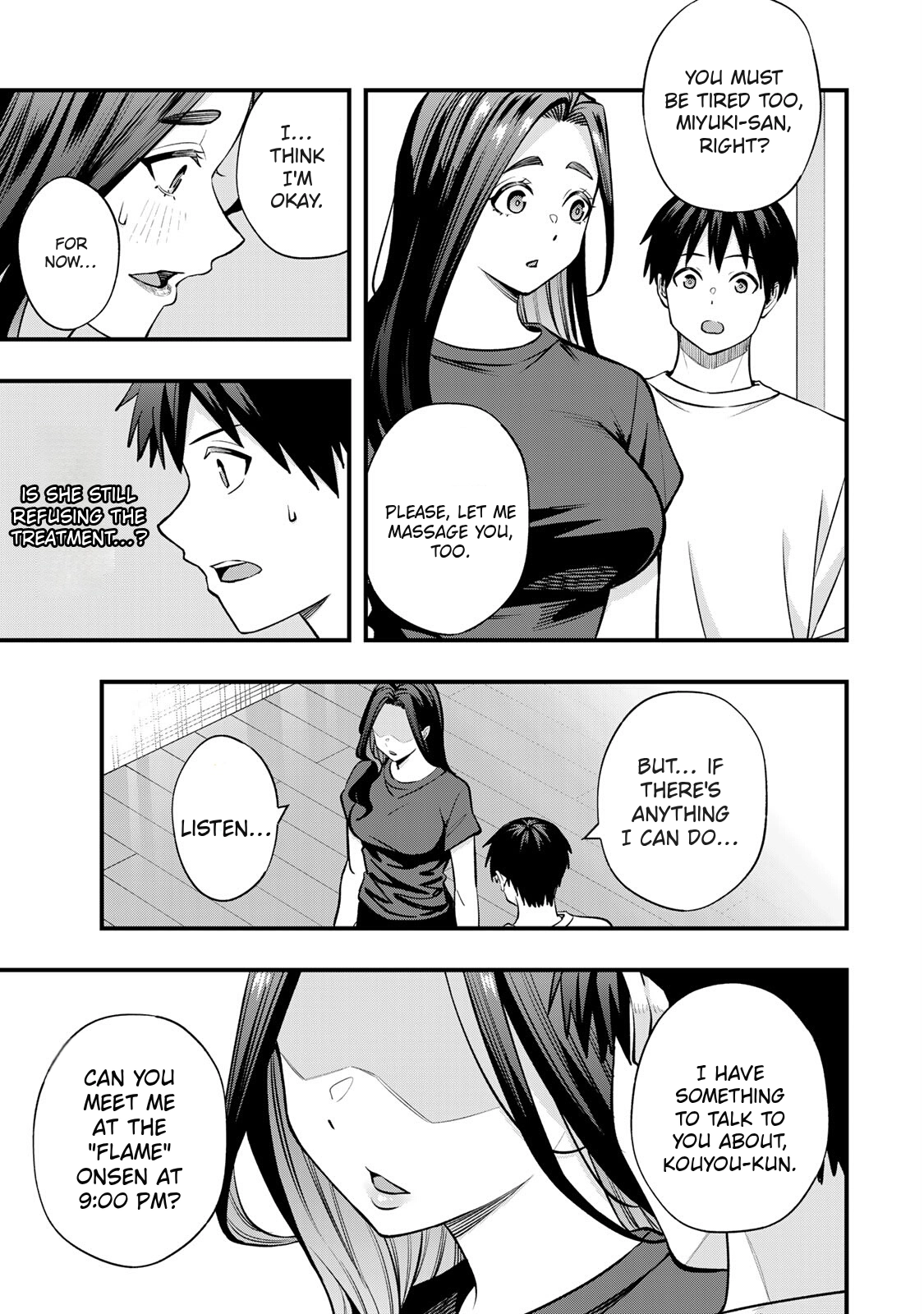 Sawaranaide Kotesashi-Kun Chapter 113 page 12 - 