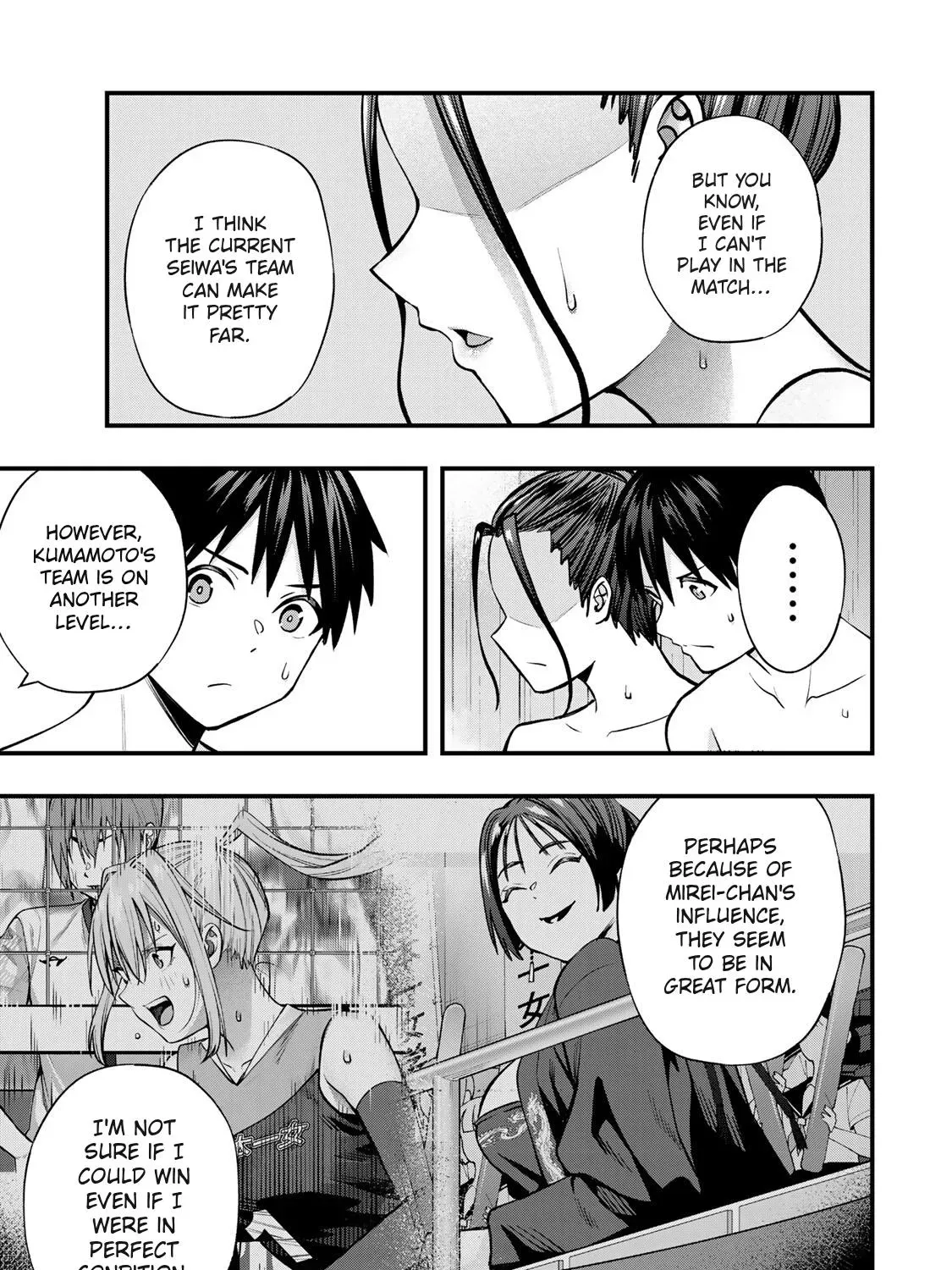 Sawaranaide Kotesashi-Kun Chapter 114 page 15 - 