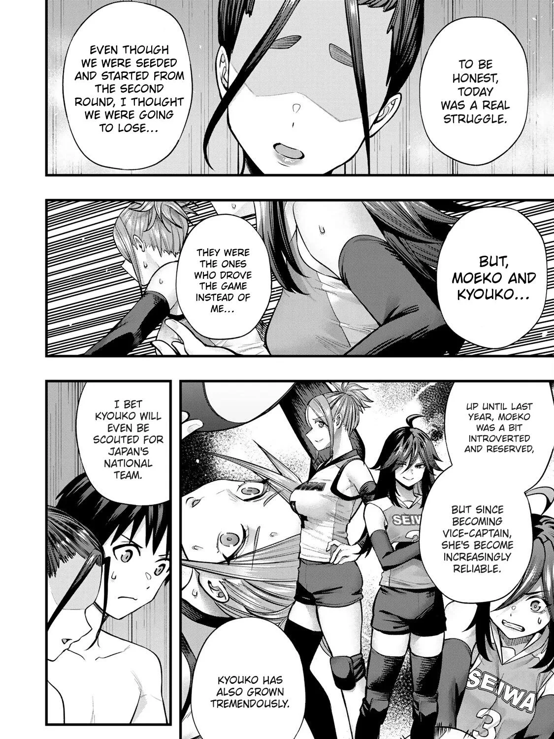 Sawaranaide Kotesashi-Kun Chapter 114 page 5 - 