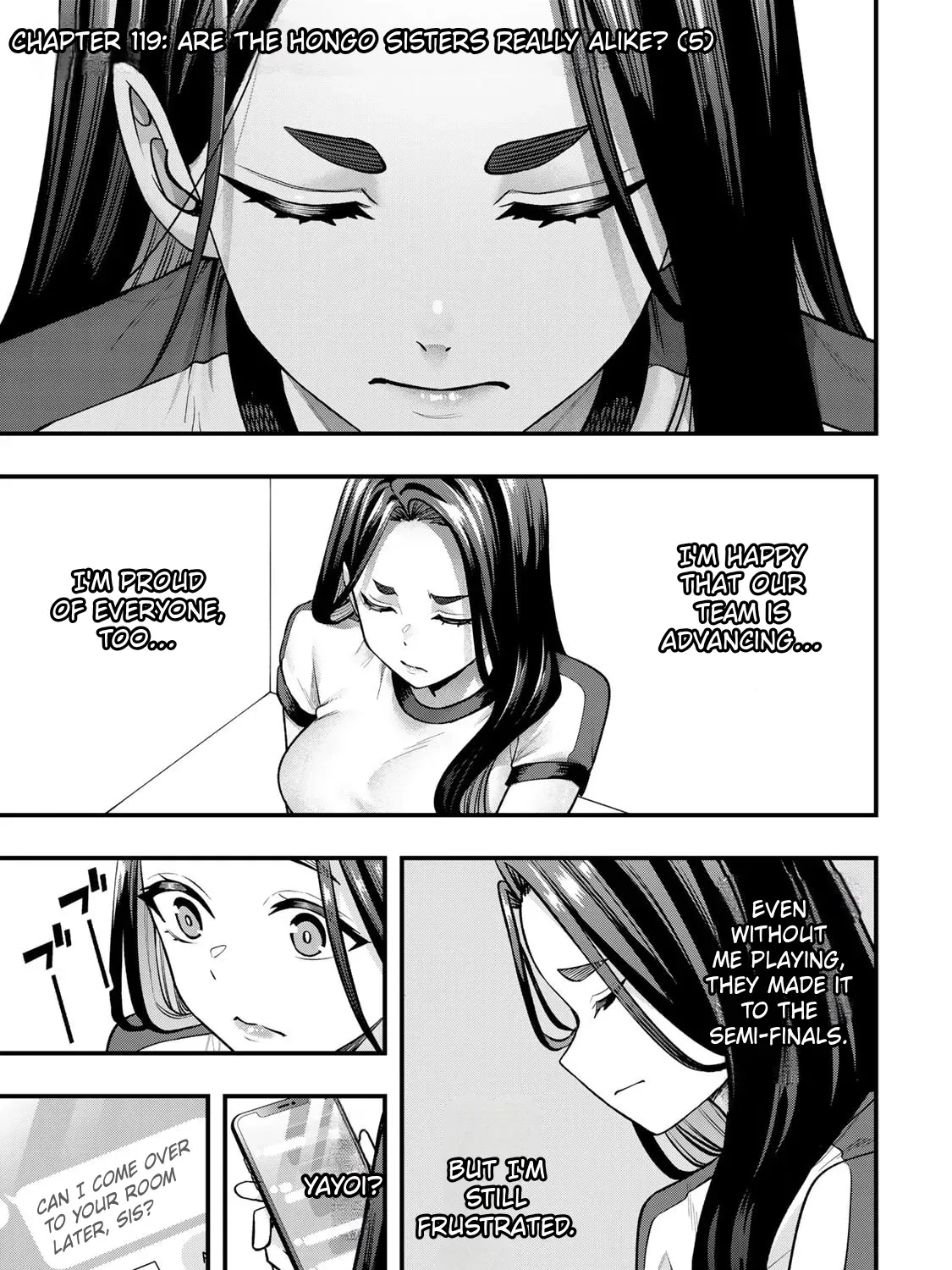 Sawaranaide Kotesashi-Kun Chapter 119 page 3 - 
