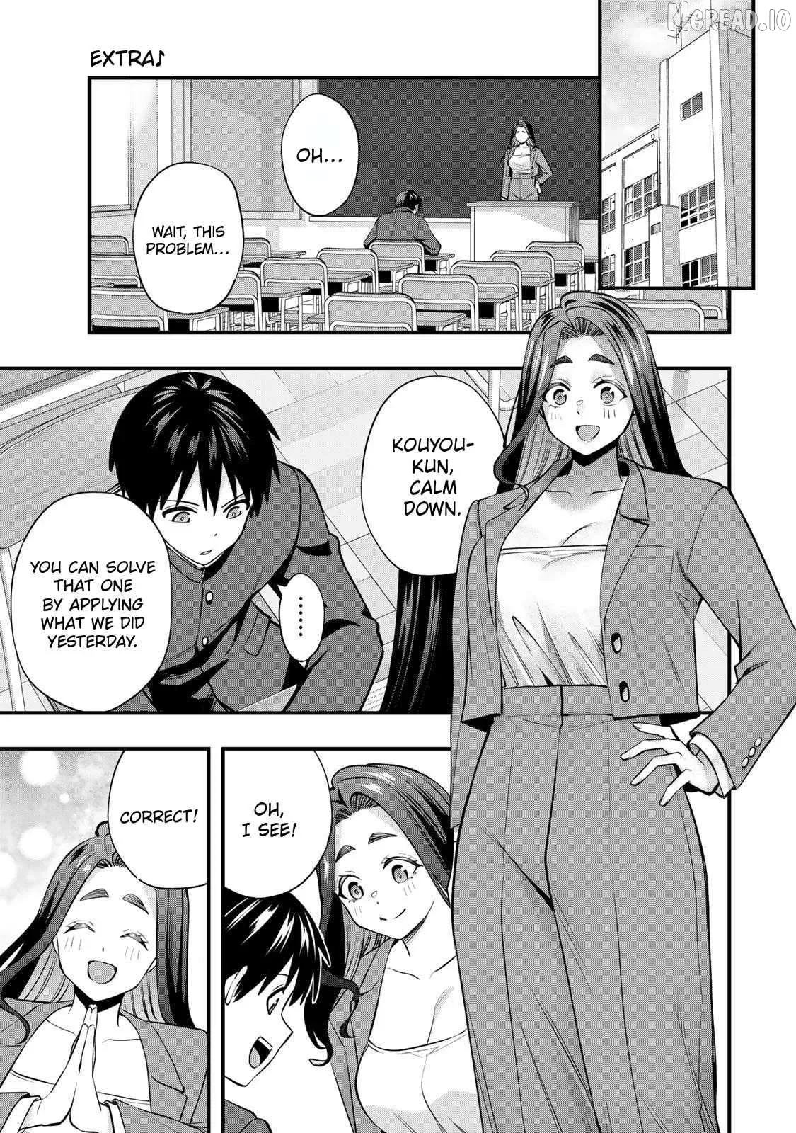 Sawaranaide Kotesashi-Kun Chapter 123.5 page 3 - 