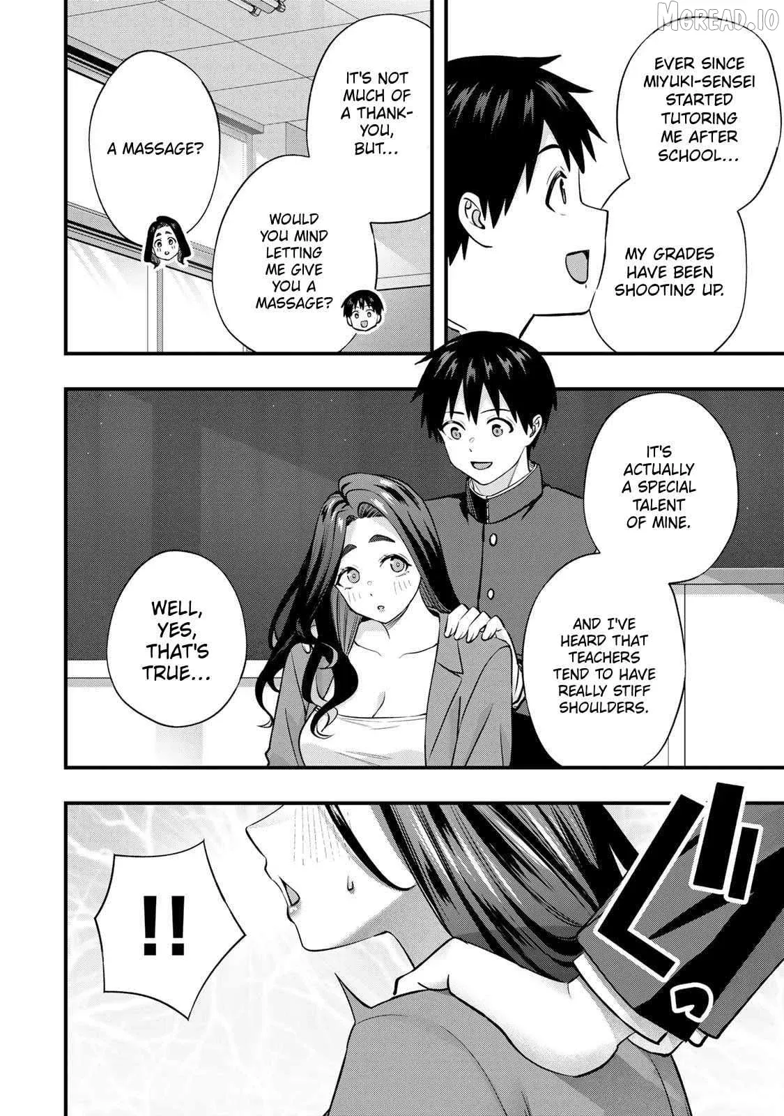 Sawaranaide Kotesashi-Kun Chapter 123.5 page 4 - 