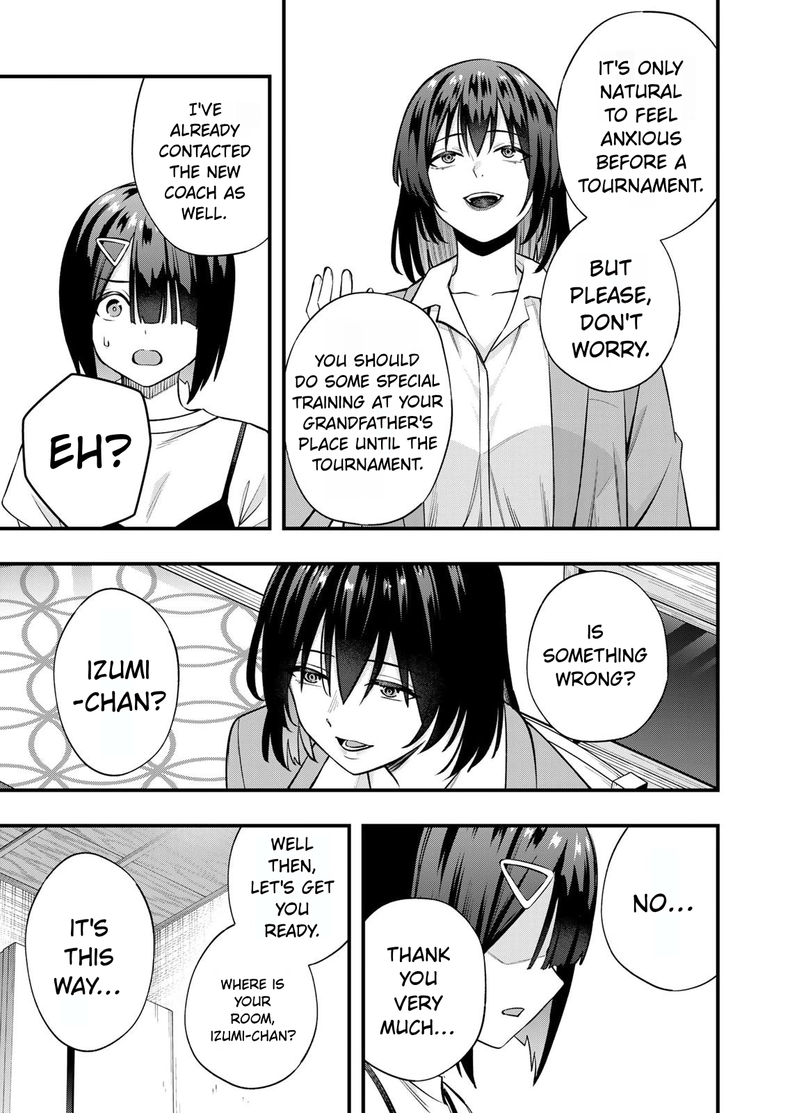 Sawaranaide Kotesashi-Kun Chapter 130 page 11 - 