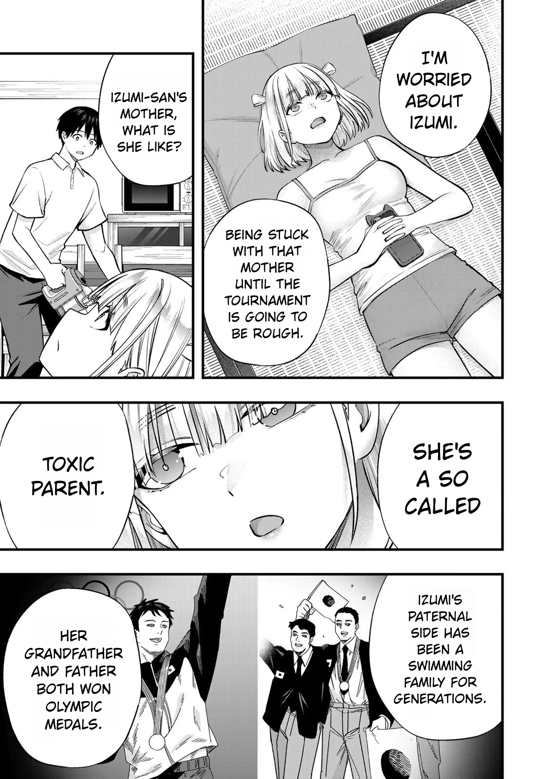 Sawaranaide Kotesashi-Kun Chapter 130 page 15 - 
