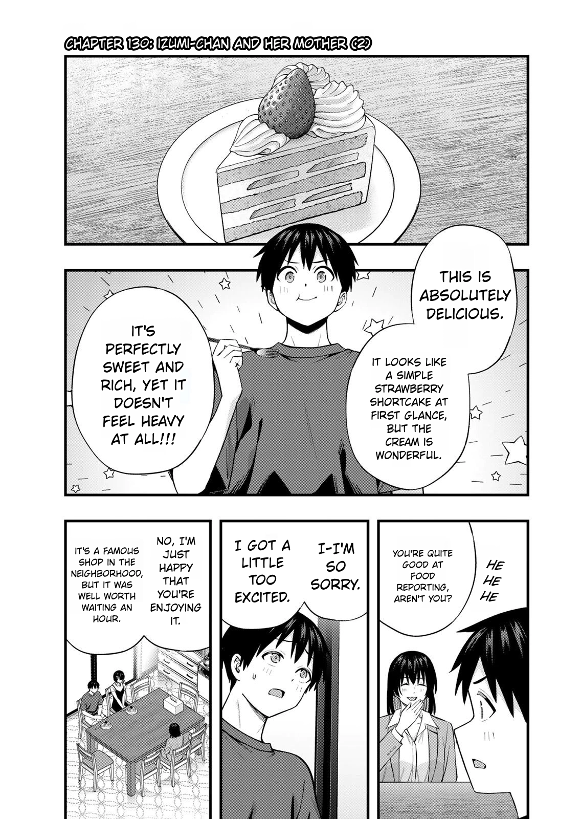 Sawaranaide Kotesashi-Kun Chapter 130 page 3 - 