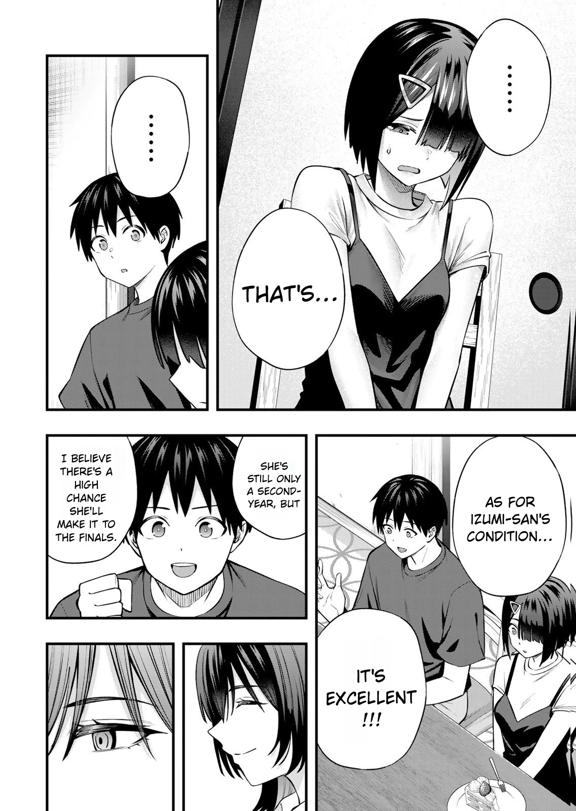 Sawaranaide Kotesashi-Kun Chapter 130 page 6 - 