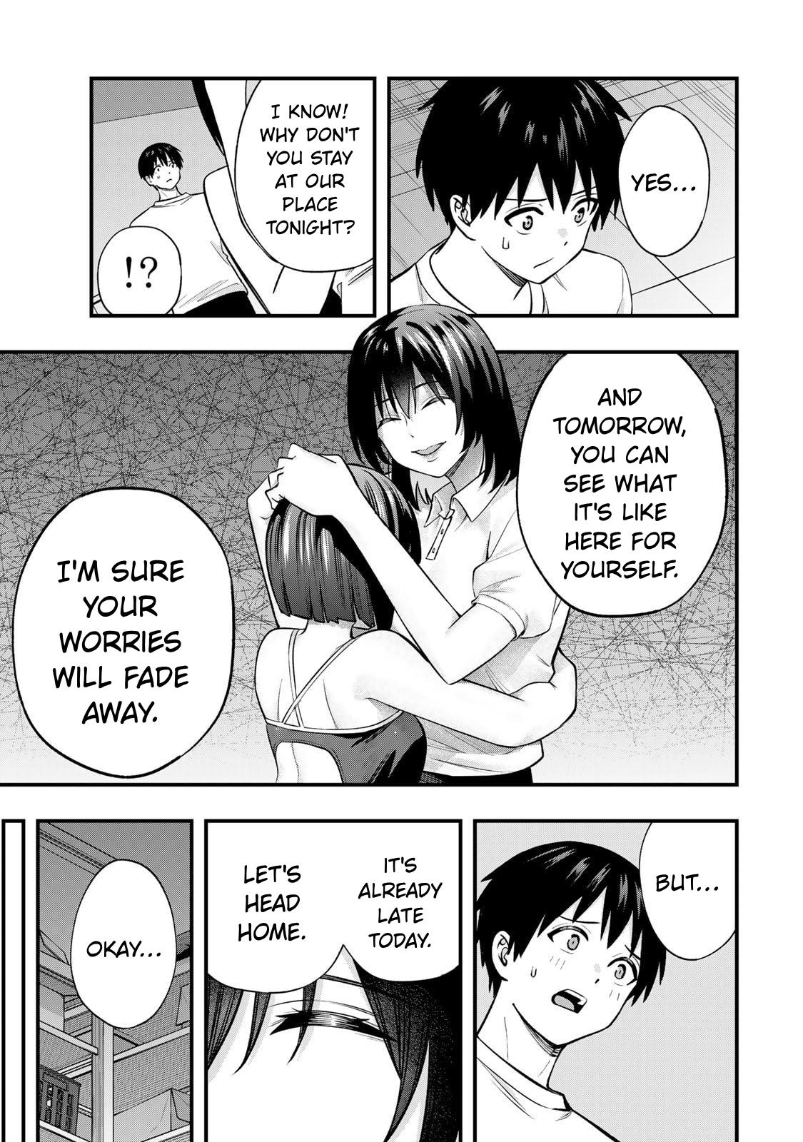 Sawaranaide Kotesashi-Kun Chapter 133 page 17 - 