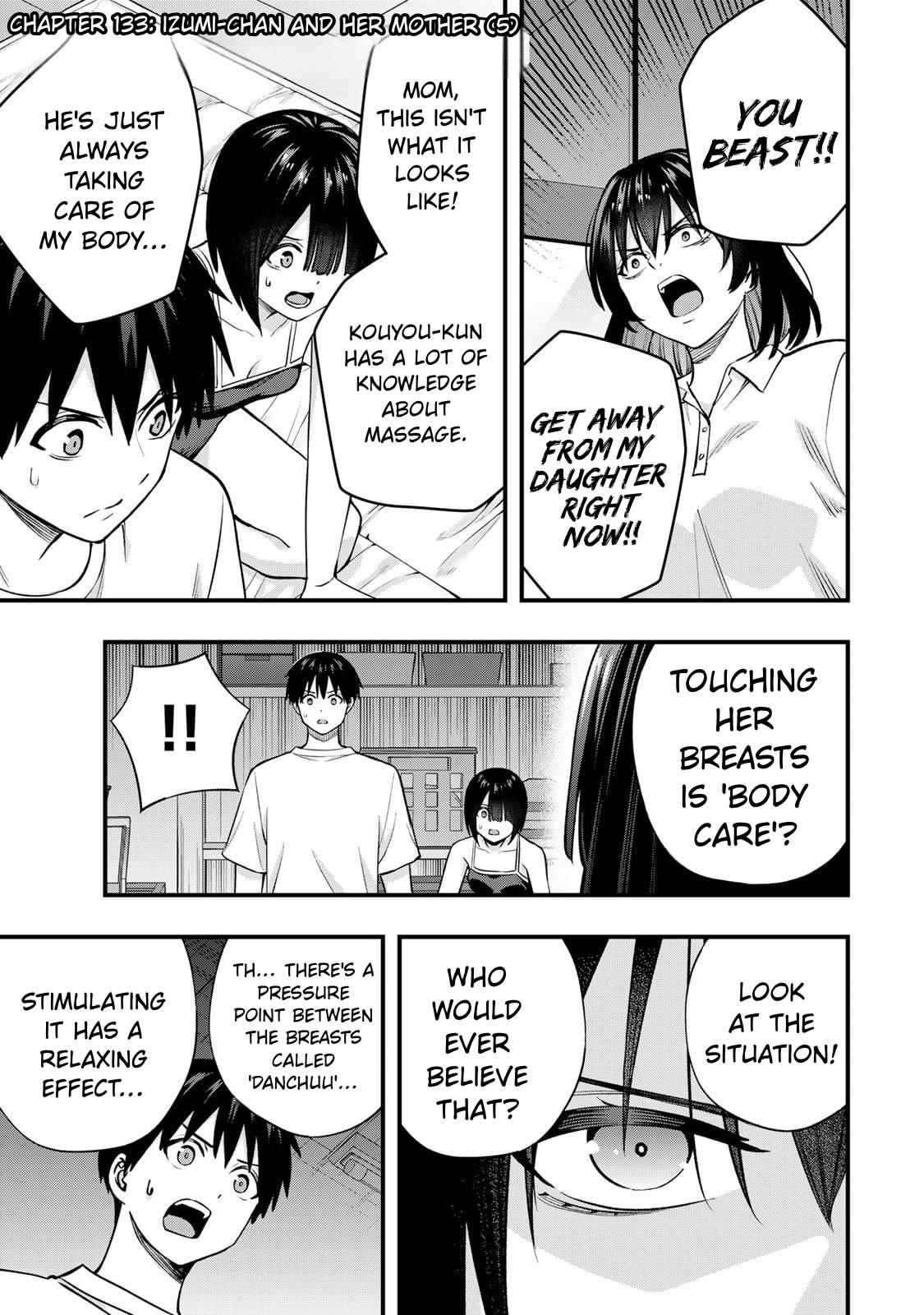 Sawaranaide Kotesashi-Kun Chapter 133 page 3 - 