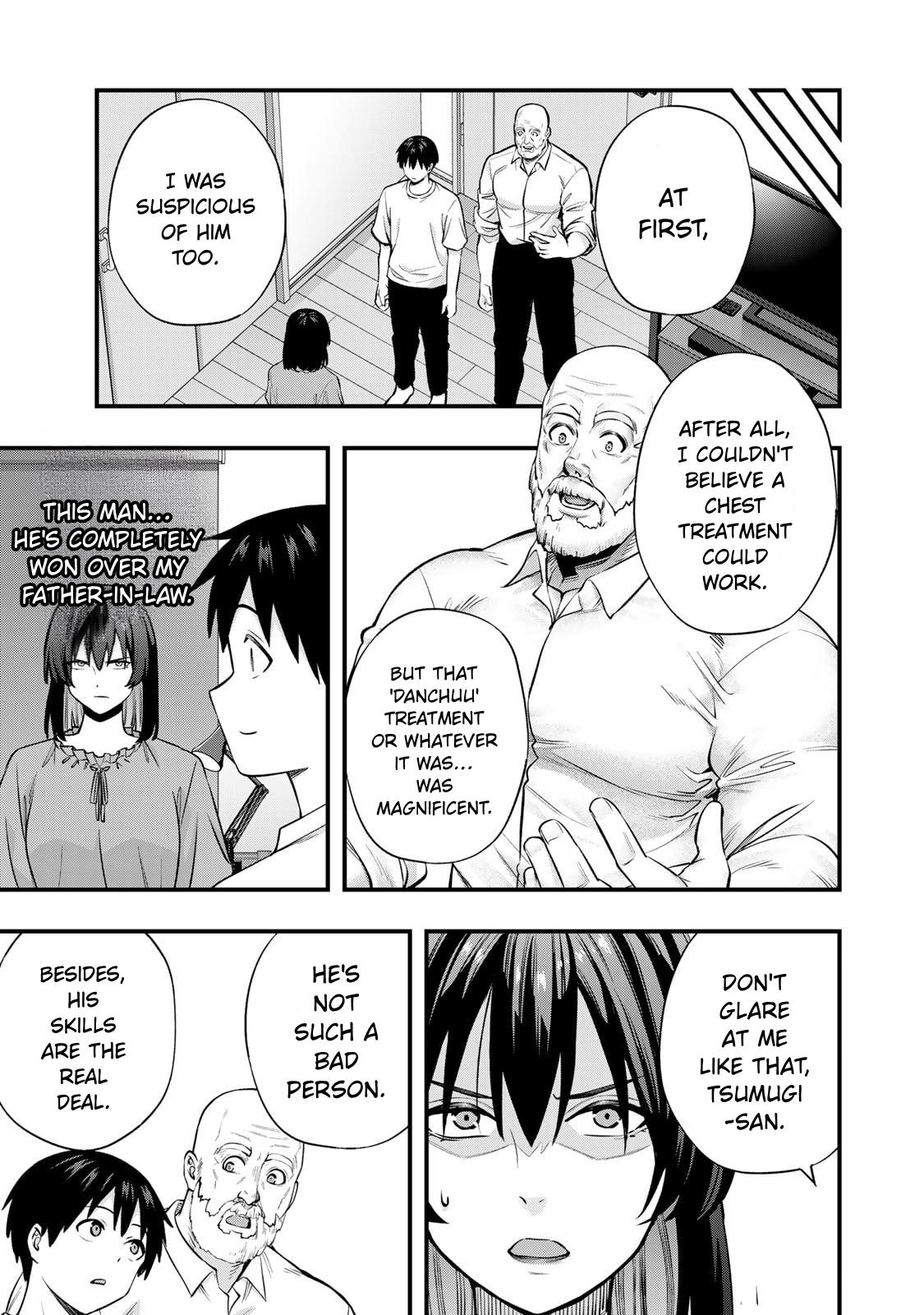 Sawaranaide Kotesashi-Kun Chapter 134 page 13 - 