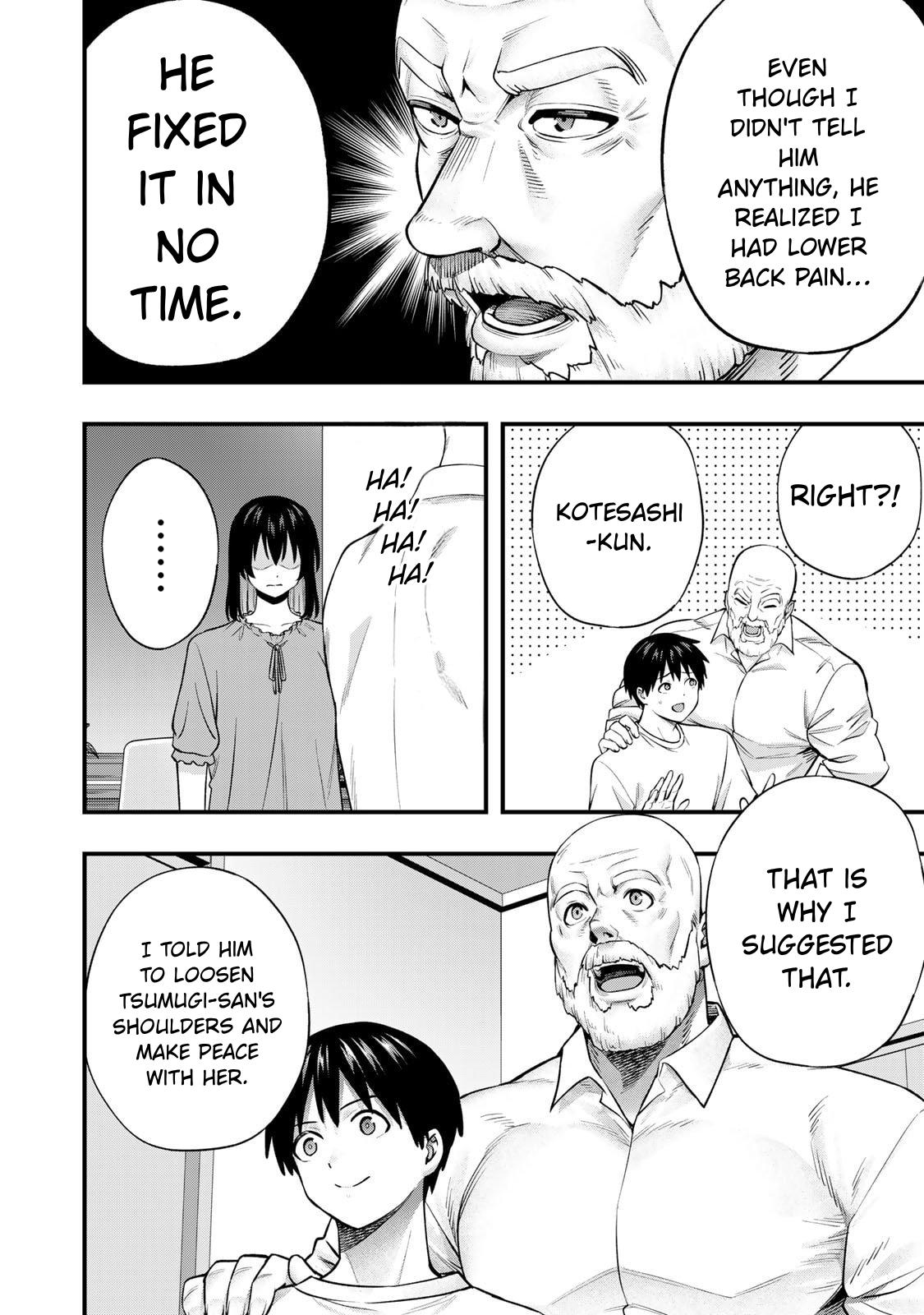 Sawaranaide Kotesashi-Kun Chapter 134 page 14 - 