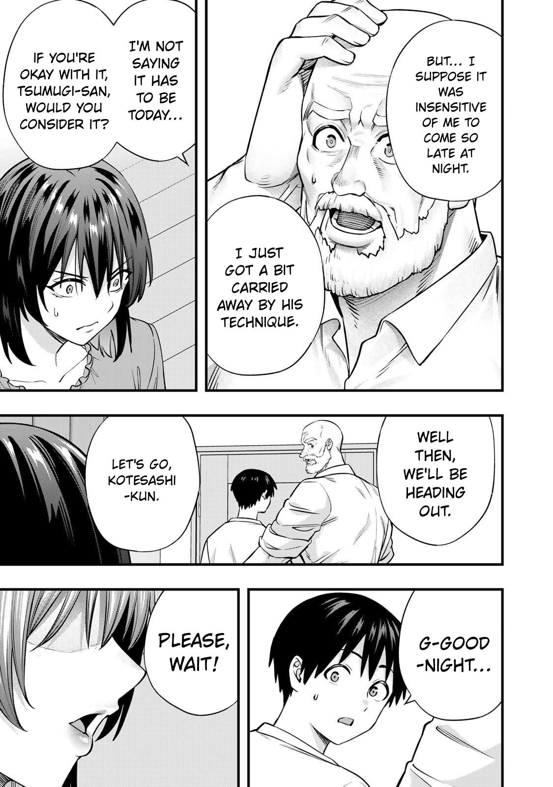 Sawaranaide Kotesashi-Kun Chapter 134 page 15 - 