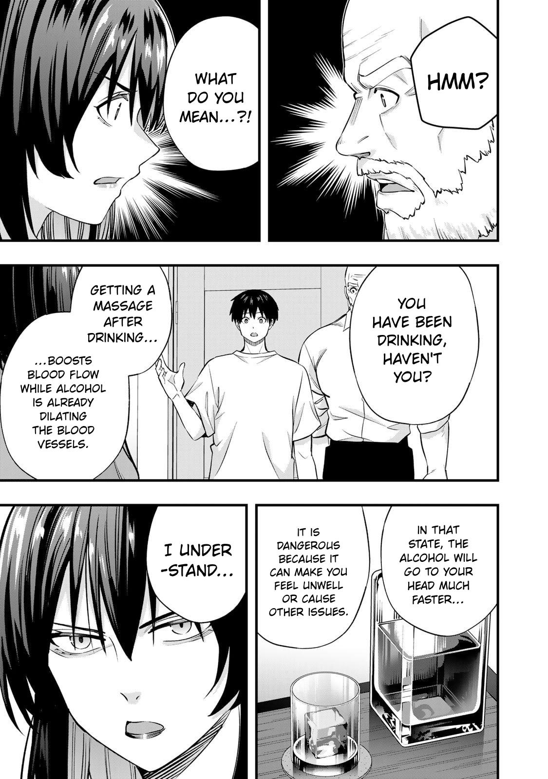 Sawaranaide Kotesashi-Kun Chapter 134 page 17 - 