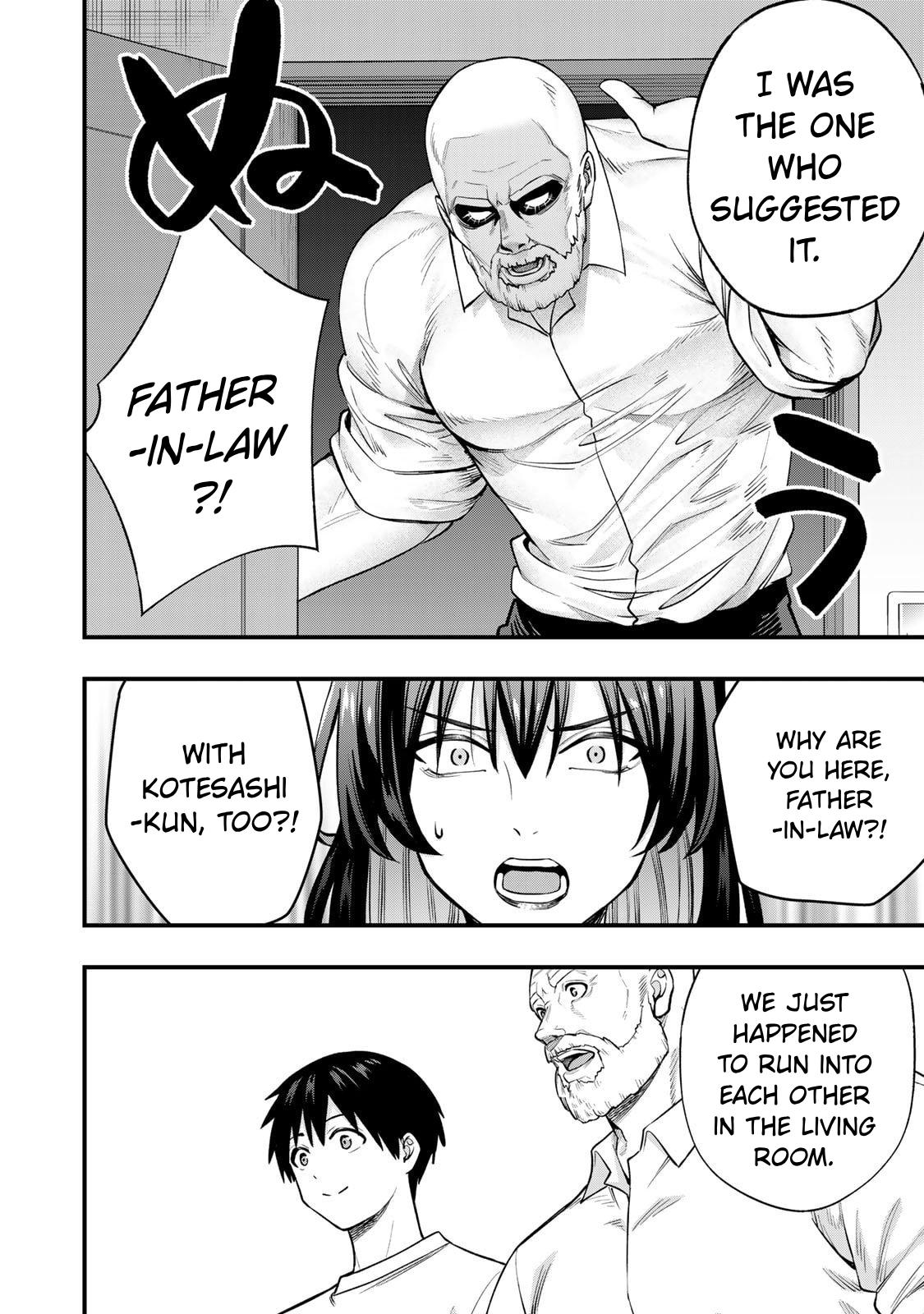 Sawaranaide Kotesashi-Kun Chapter 134 page 4 - 