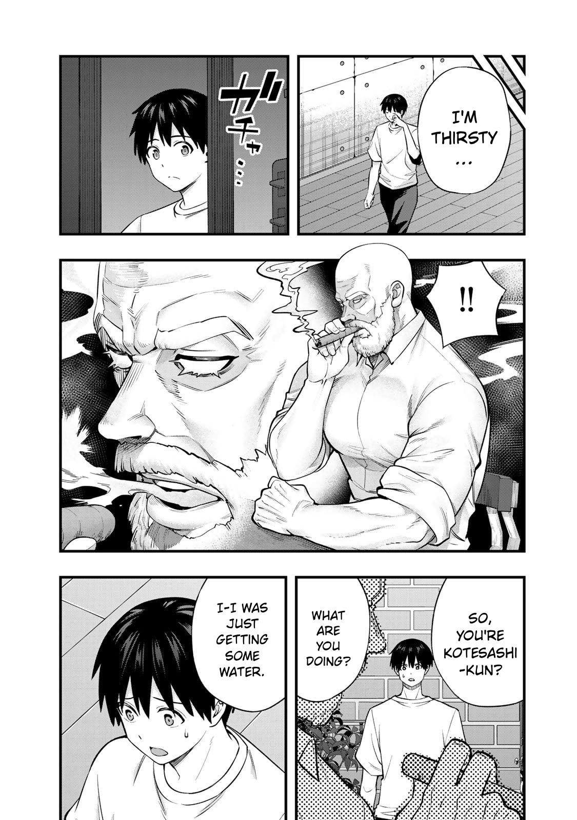 Sawaranaide Kotesashi-Kun Chapter 134 page 5 - 