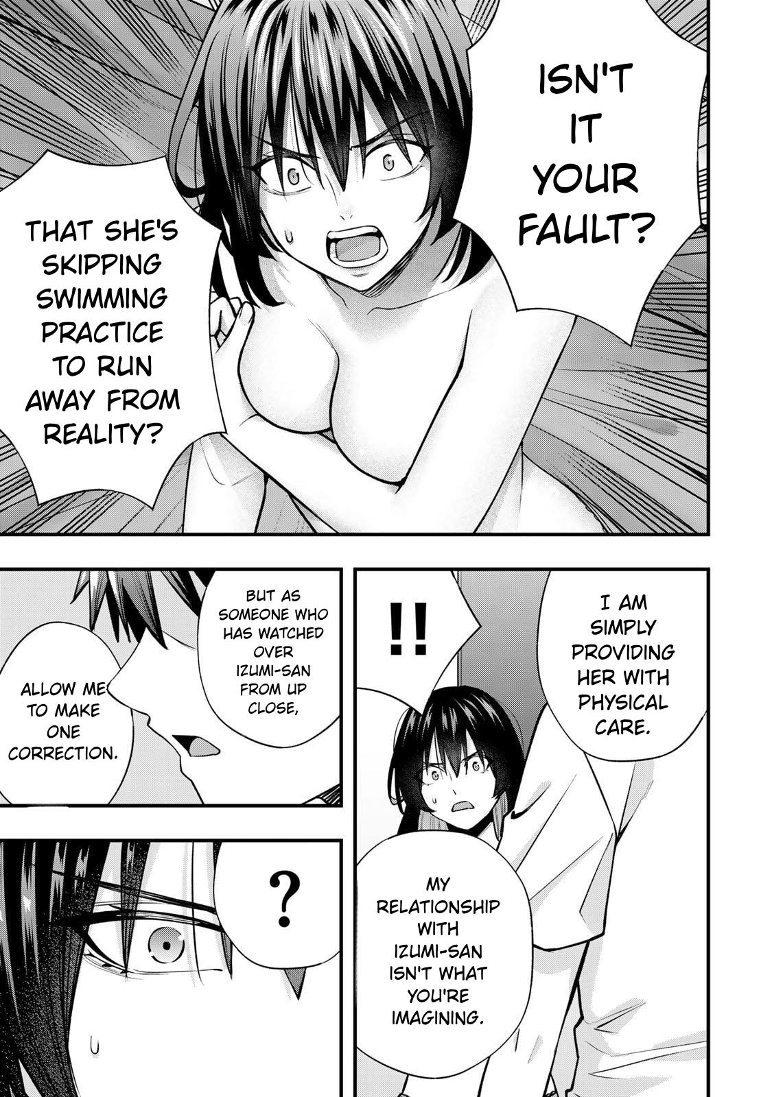 Sawaranaide Kotesashi-Kun Chapter 135 page 17 - 