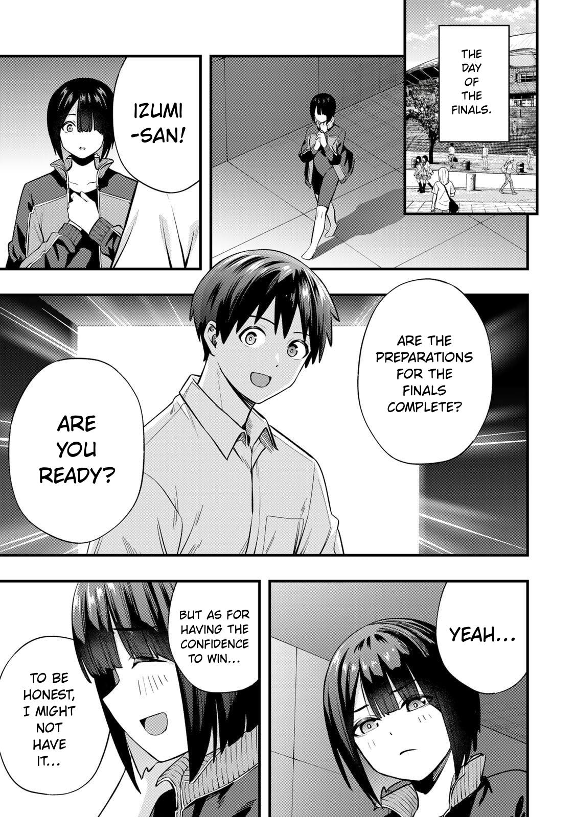 Sawaranaide Kotesashi-Kun Chapter 135 page 21 - 