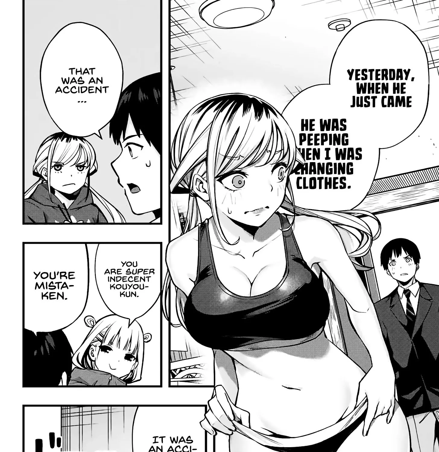 Sawaranaide Kotesashi-Kun Chapter 2 page 20 - 
