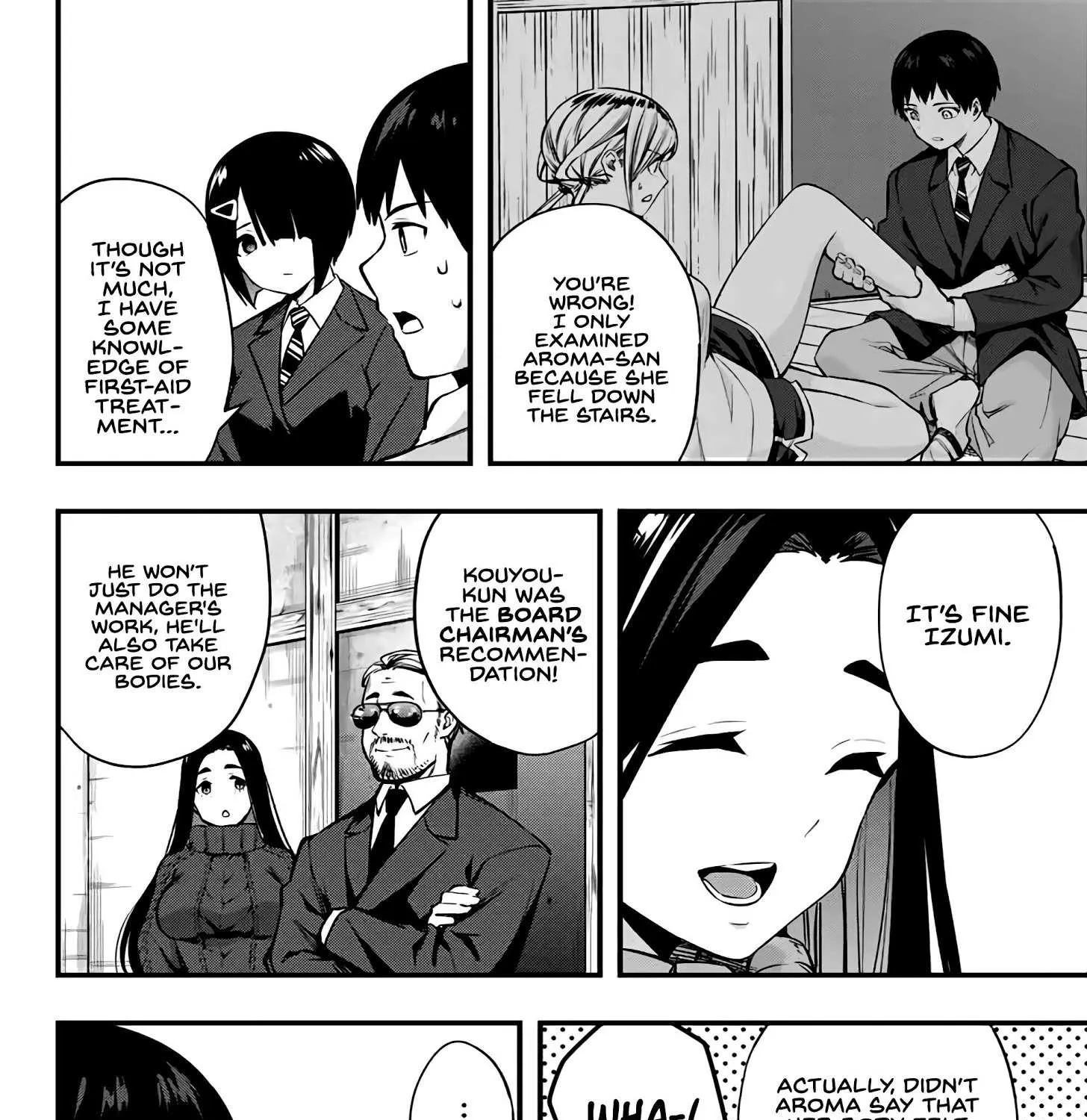 Sawaranaide Kotesashi-Kun Chapter 2 page 24 - 