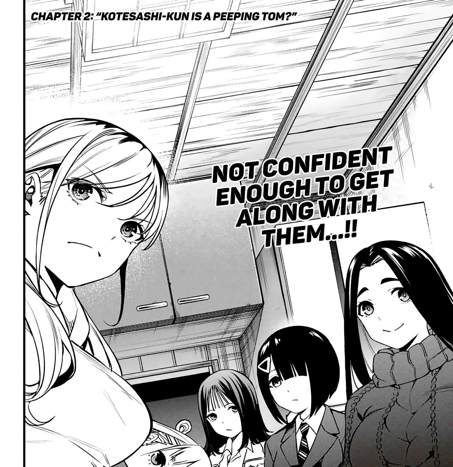 Sawaranaide Kotesashi-Kun Chapter 2 page 4 - 