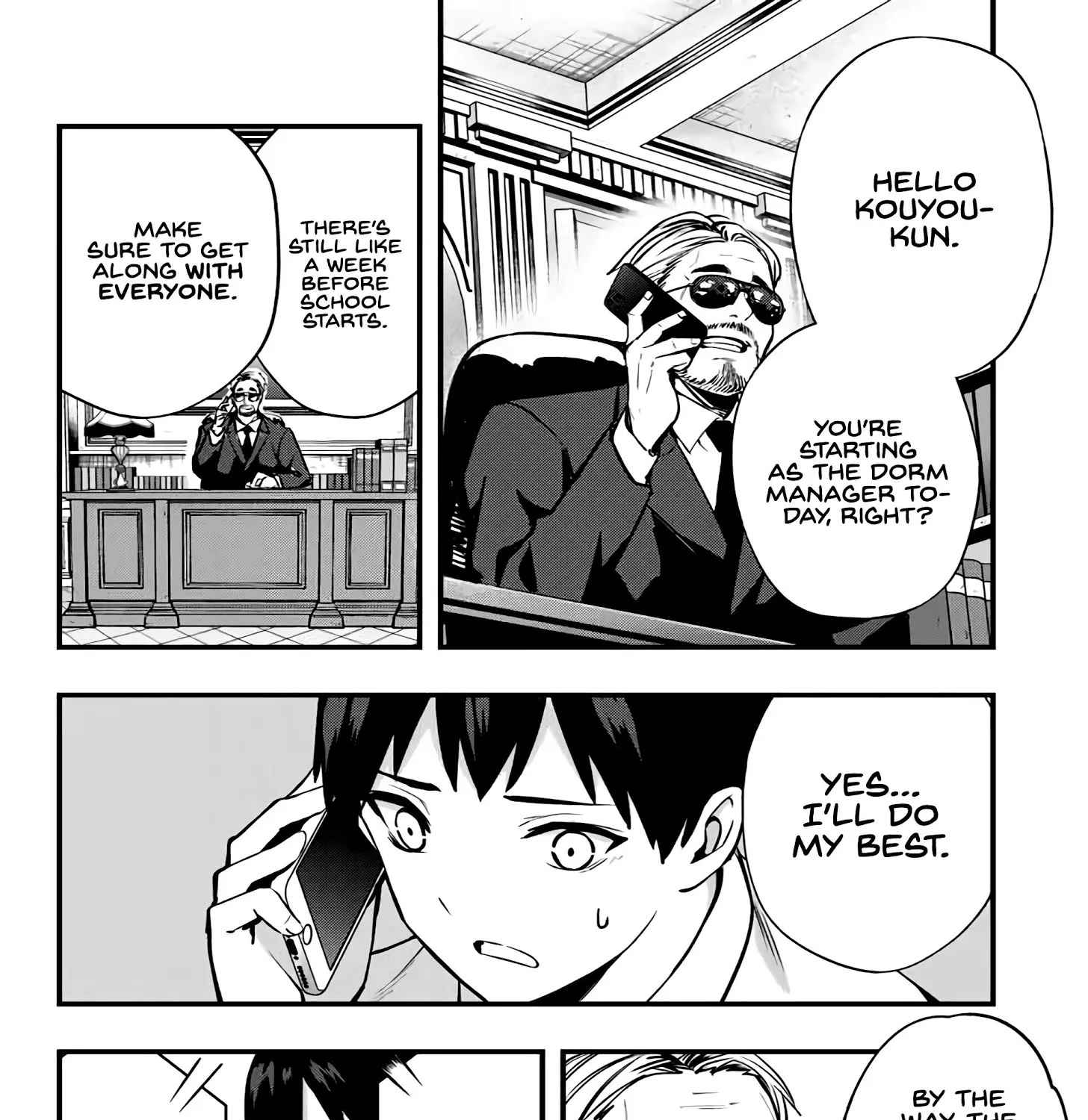 Sawaranaide Kotesashi-Kun Chapter 2 page 8 - 