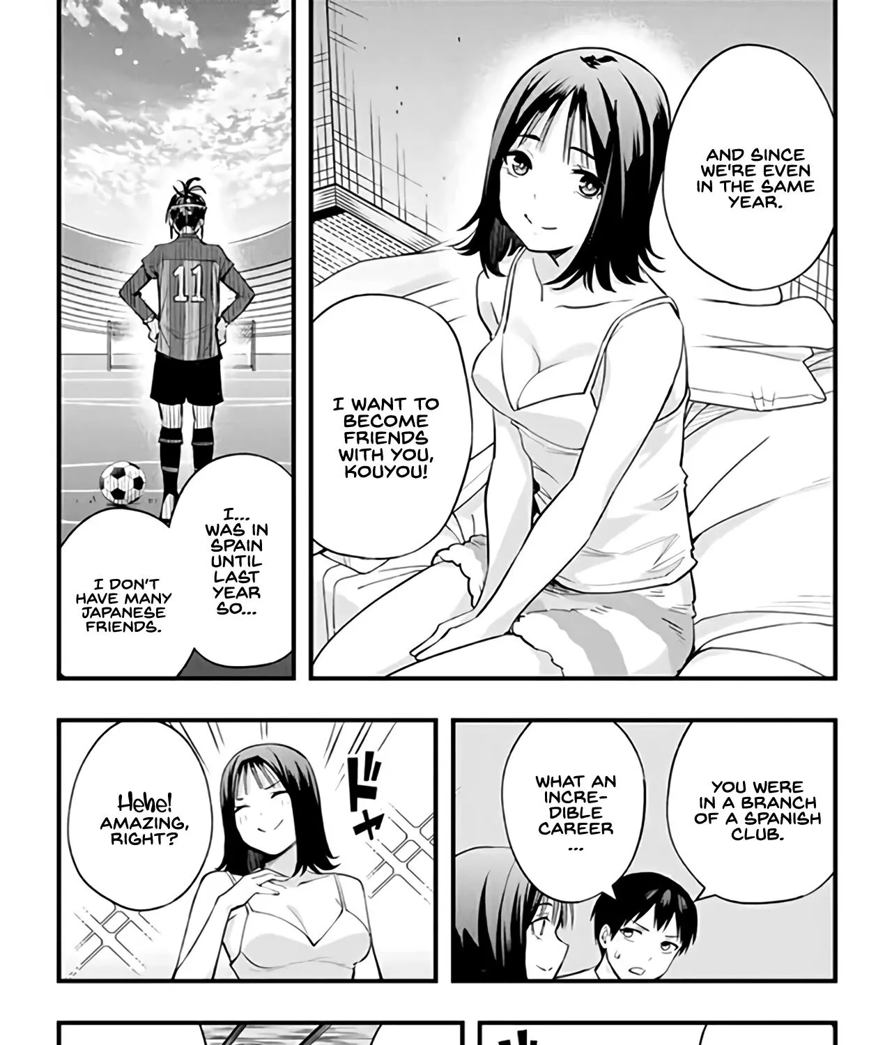 Sawaranaide Kotesashi-Kun Chapter 3 page 12 - 
