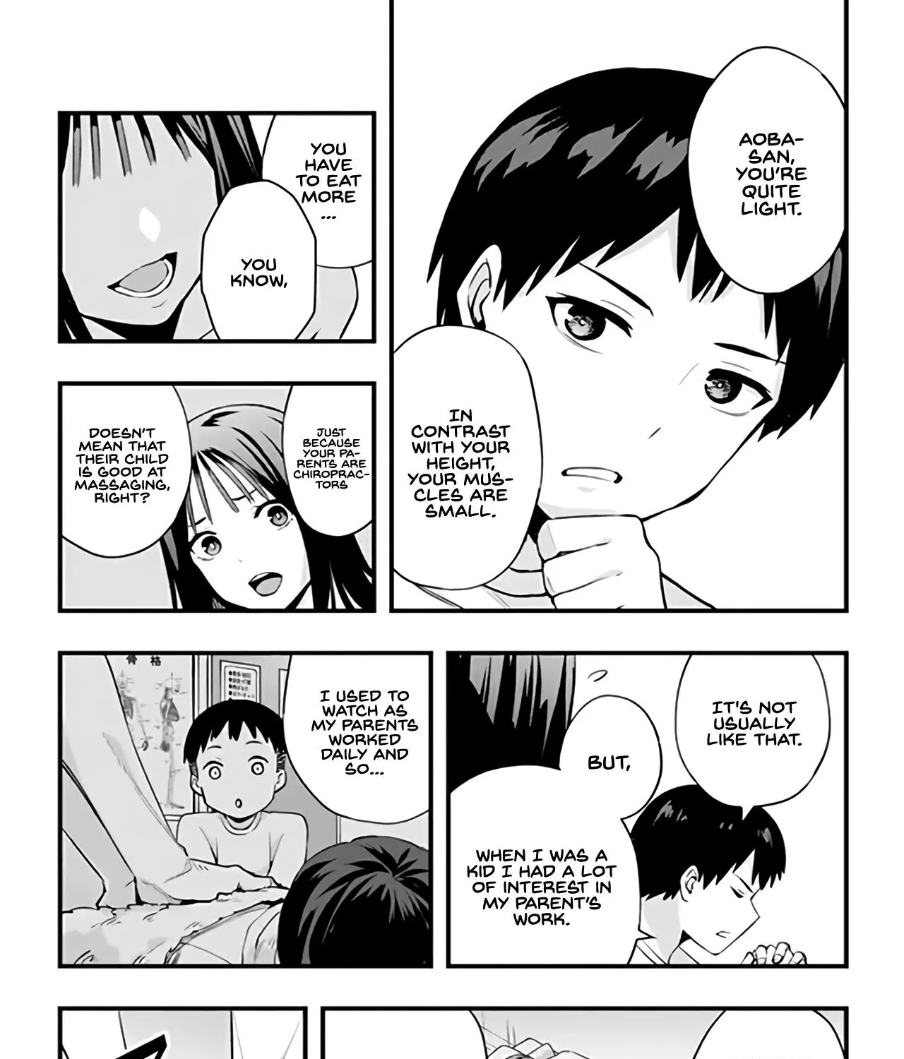 Sawaranaide Kotesashi-Kun Chapter 3 page 18 - 
