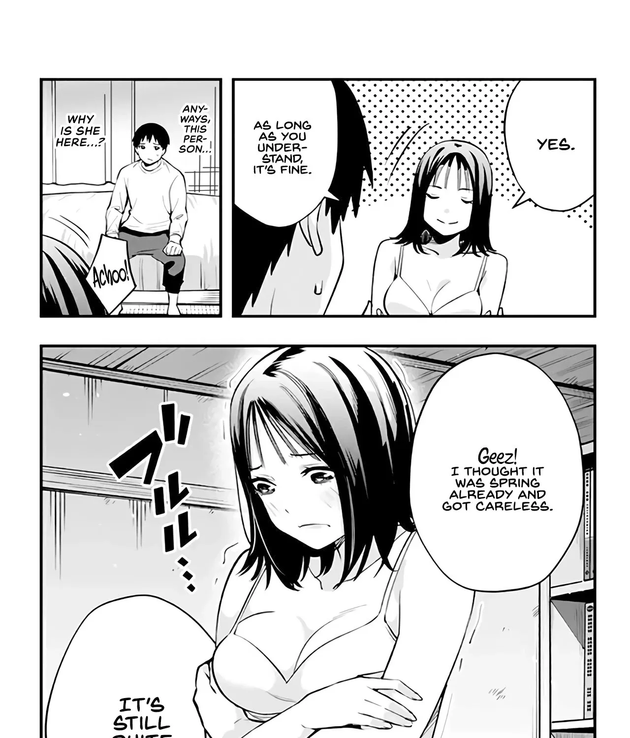 Sawaranaide Kotesashi-Kun Chapter 3 page 4 - 