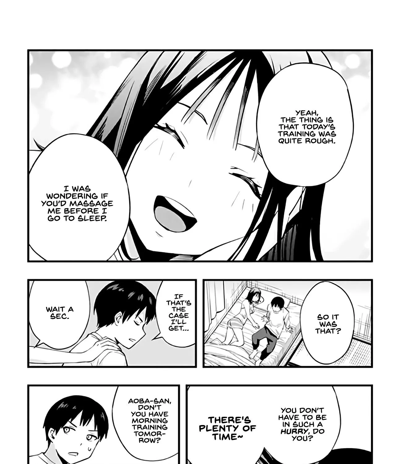 Sawaranaide Kotesashi-Kun Chapter 3 page 10 - 