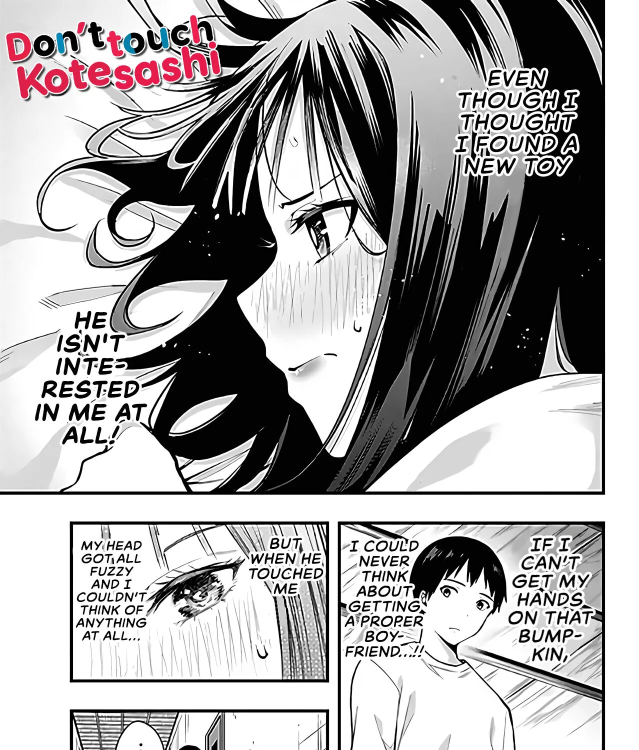 Sawaranaide Kotesashi-Kun Chapter 4 page 4 - 