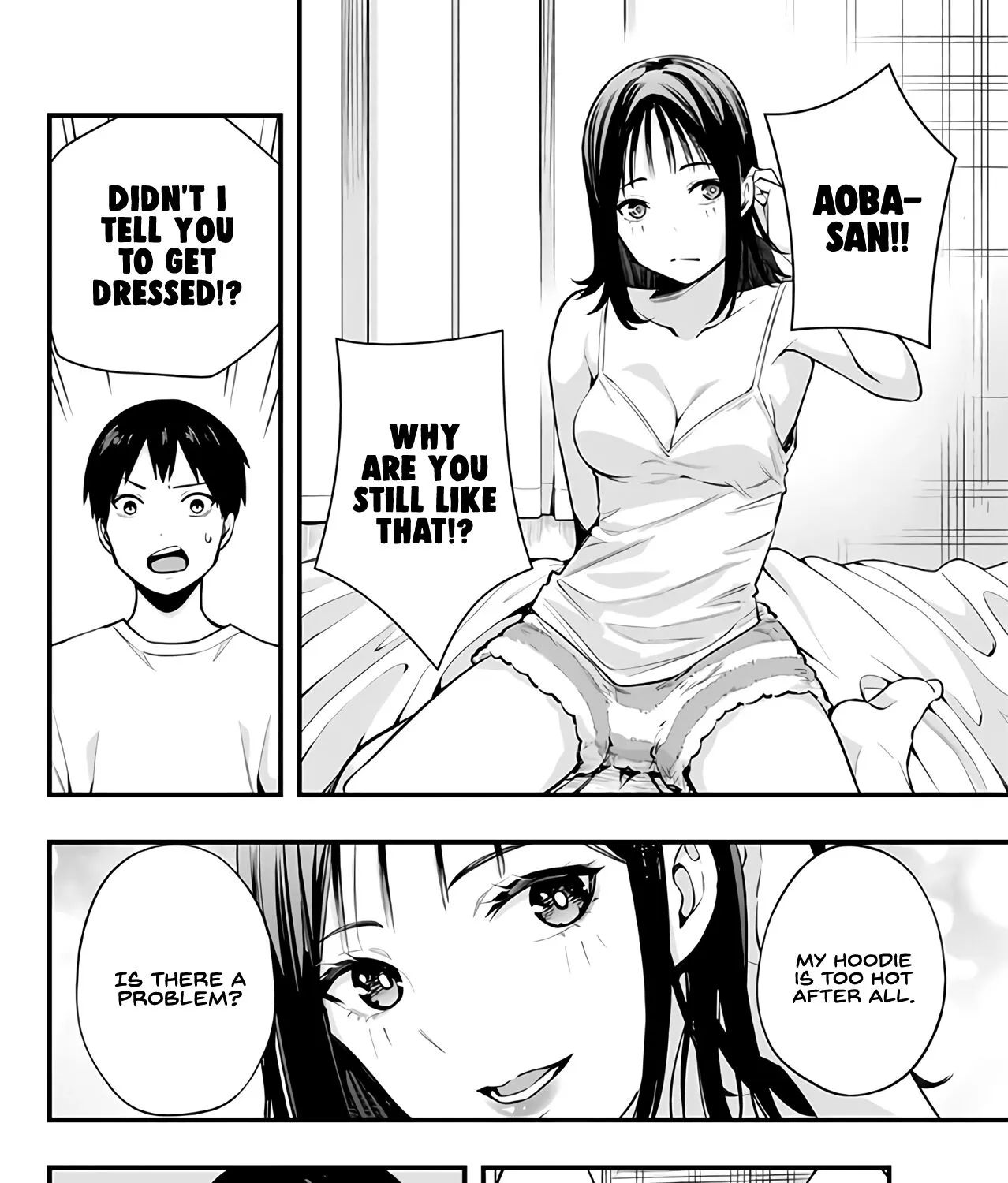 Sawaranaide Kotesashi-Kun Chapter 4 page 8 - 