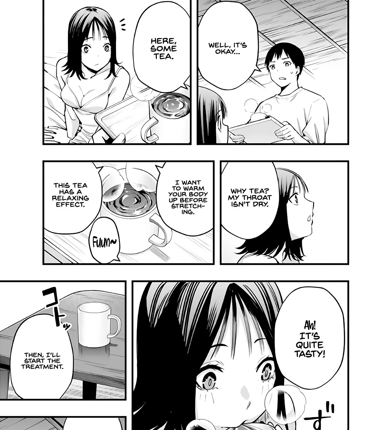 Sawaranaide Kotesashi-Kun Chapter 4 page 10 - 
