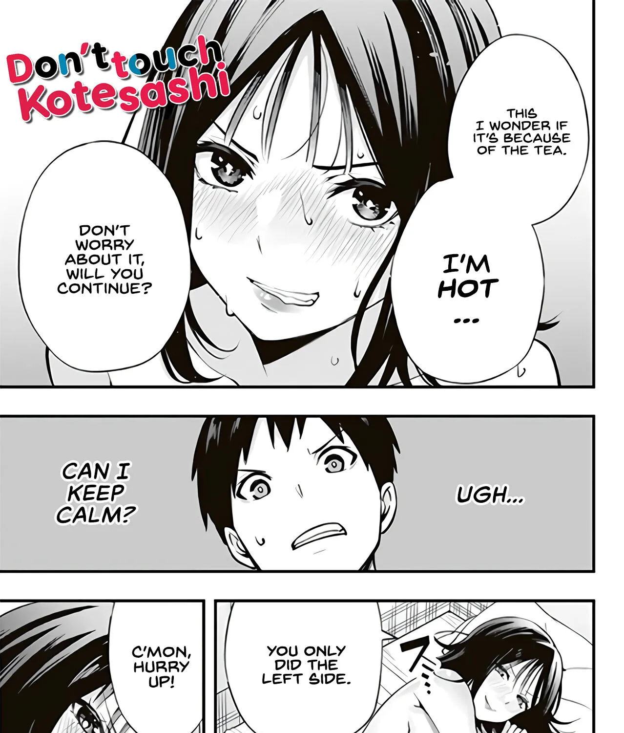 Sawaranaide Kotesashi-Kun Chapter 5 page 2 - 