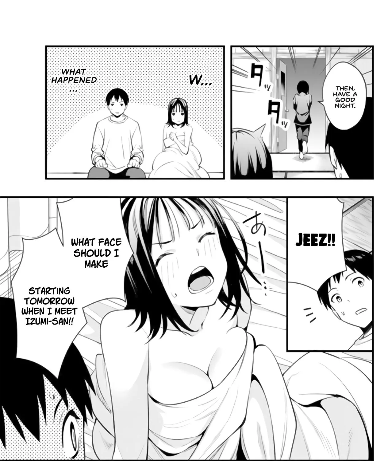 Sawaranaide Kotesashi-Kun Chapter 5 page 22 - 