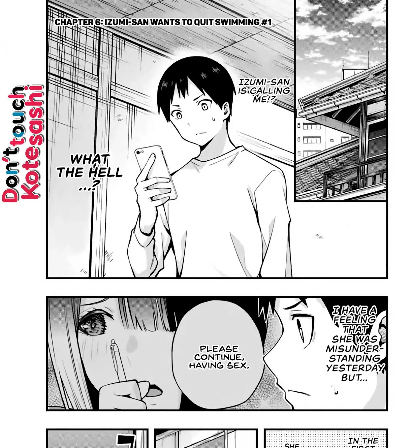 Sawaranaide Kotesashi-Kun Chapter 6 page 2 - 