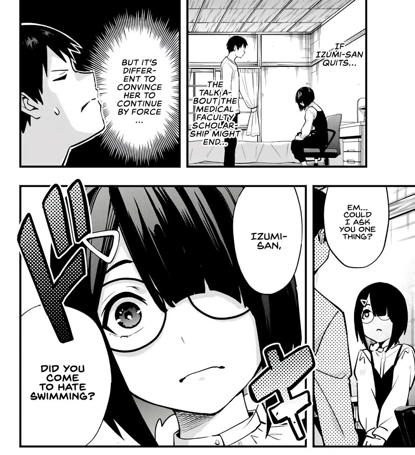 Sawaranaide Kotesashi-Kun Chapter 6 page 20 - 