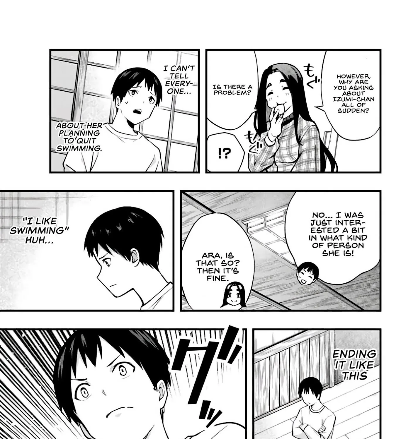 Sawaranaide Kotesashi-Kun Chapter 6 page 26 - 