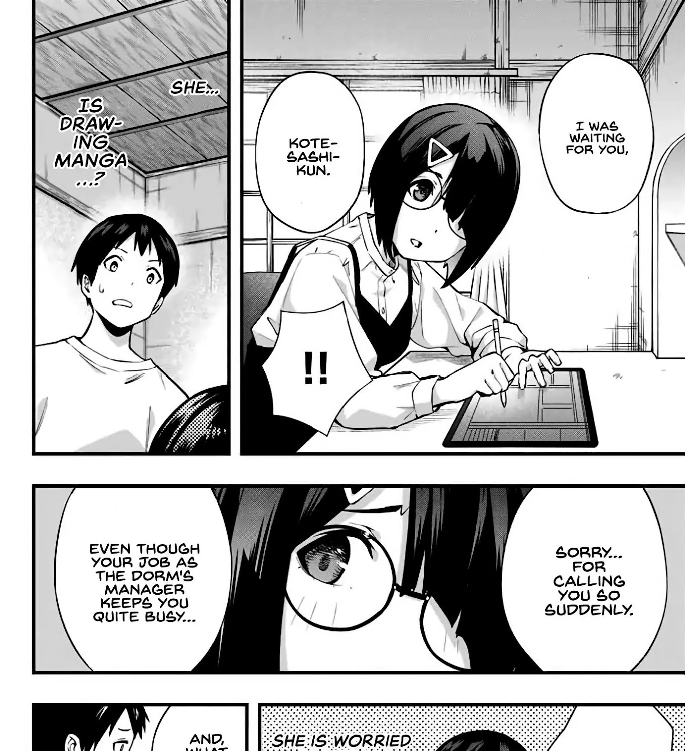 Sawaranaide Kotesashi-Kun Chapter 6 page 4 - 