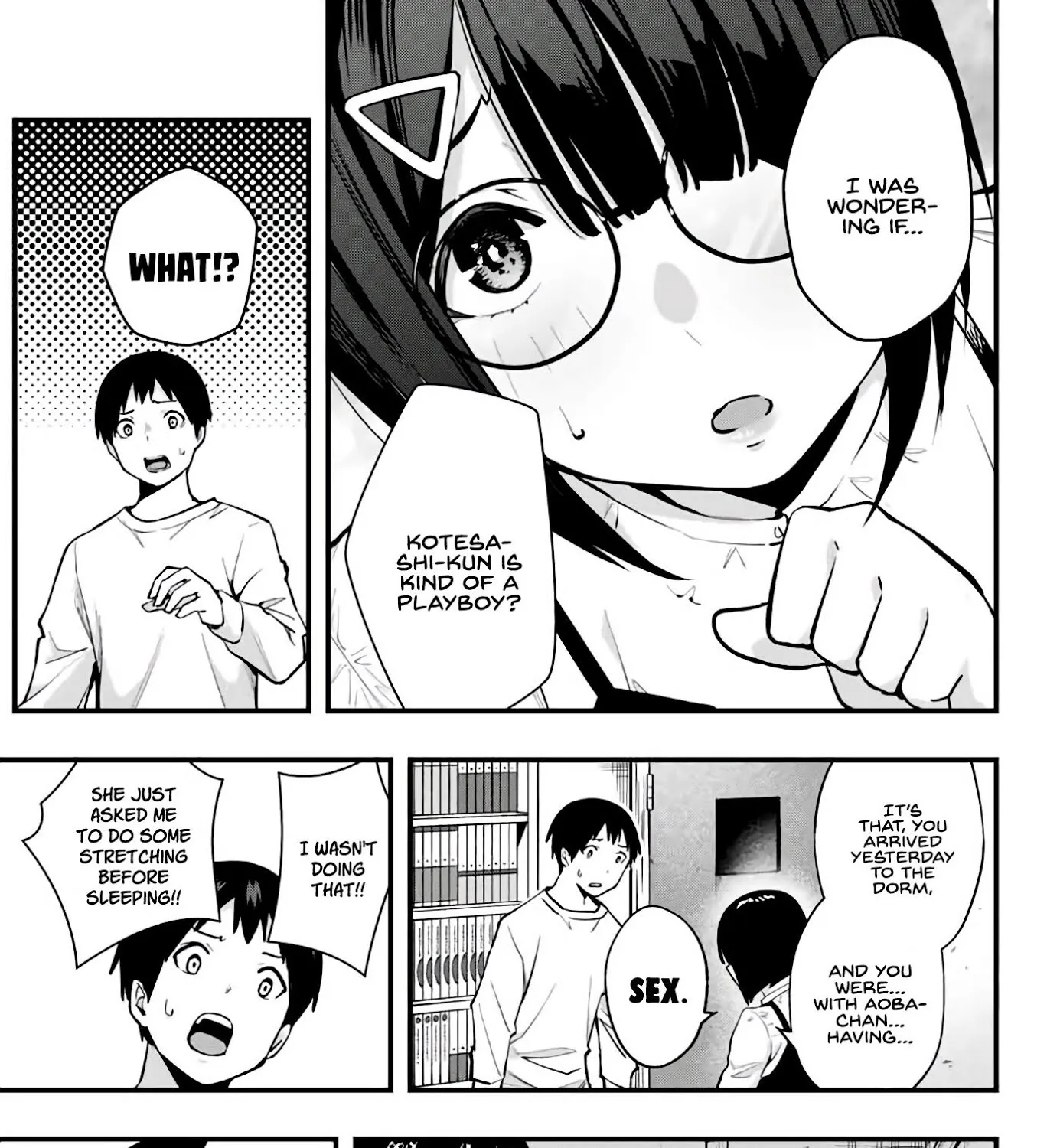 Sawaranaide Kotesashi-Kun Chapter 6 page 6 - 