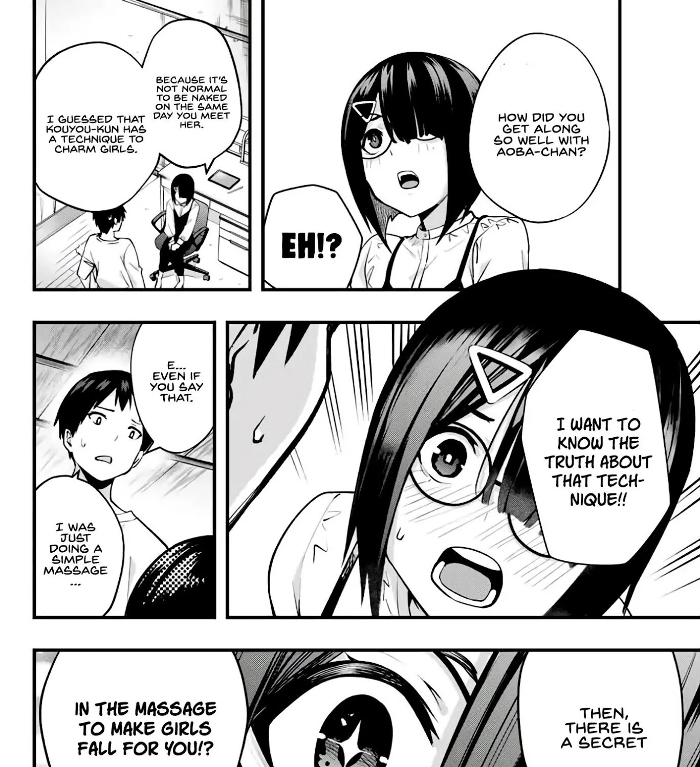 Sawaranaide Kotesashi-Kun Chapter 6 page 8 - 