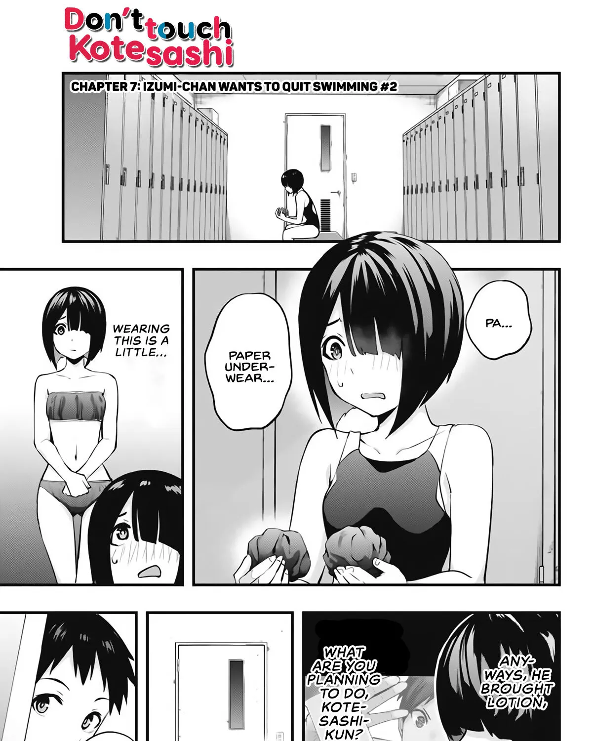 Sawaranaide Kotesashi-Kun Chapter 7 page 2 - 