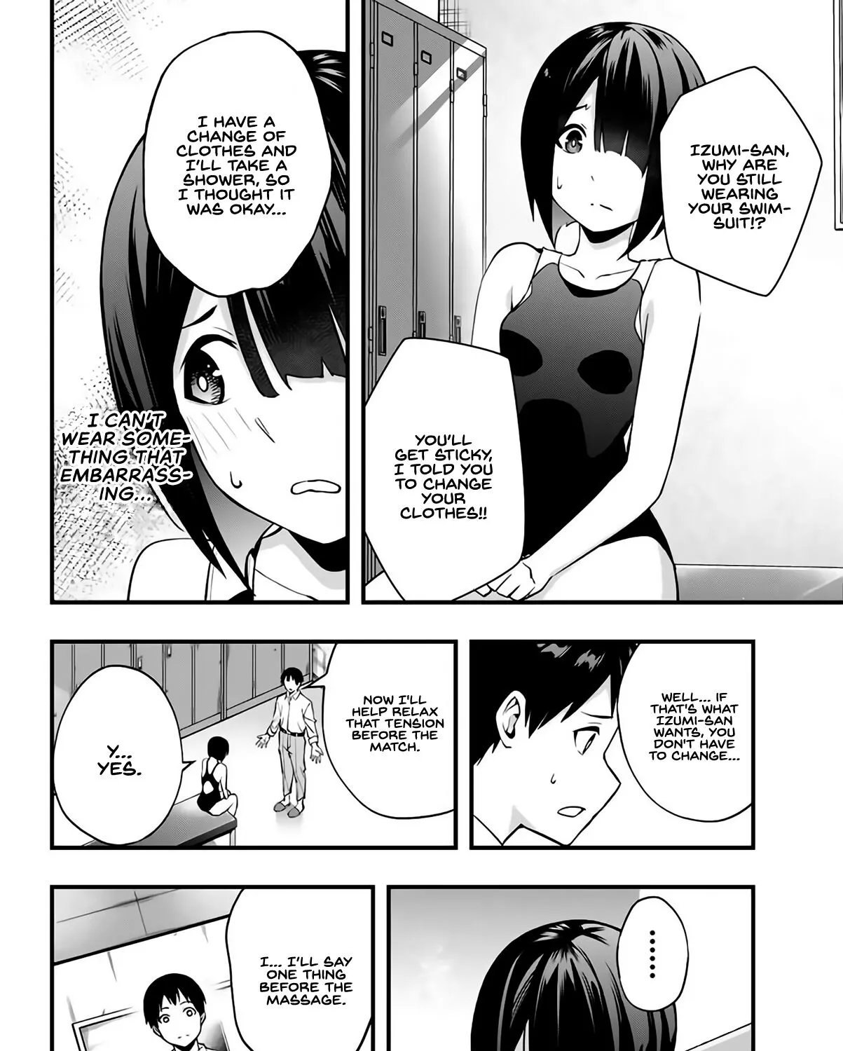 Sawaranaide Kotesashi-Kun Chapter 7 page 4 - 