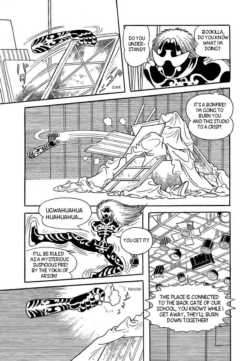 Say Hello to Bookila! Chapter 4 page 17 - 
