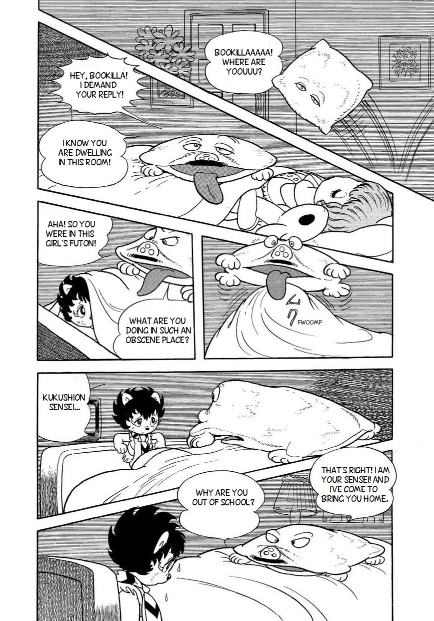Say Hello to Bookila! Chapter 4 page 6 - 
