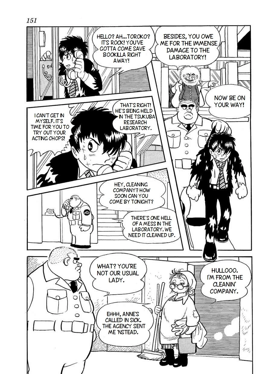 Say Hello to Bookila! Chapter 5 page 43 - 
