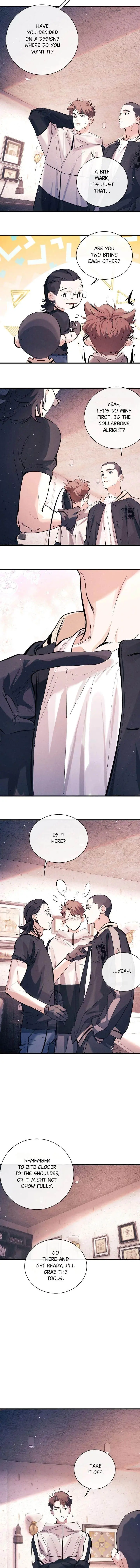 SaYe (Act Wildly) Chapter 101 page 3 - 
