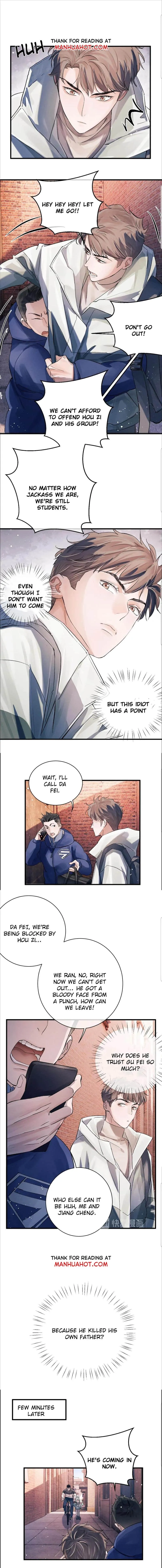 SaYe (Act Wildly) Chapter 15 page 3 - 