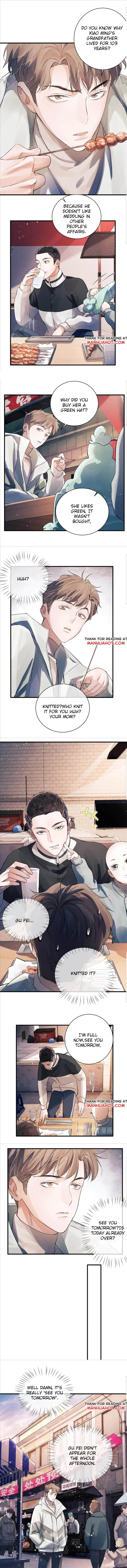 SaYe (Act Wildly) Chapter 16 page 3 - 