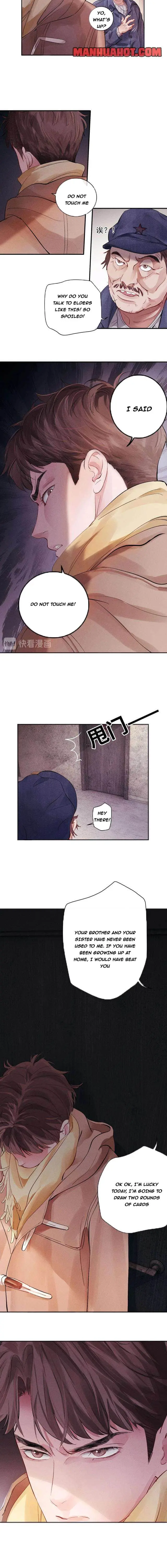 SaYe (Act Wildly) Chapter 2 page 5 - 